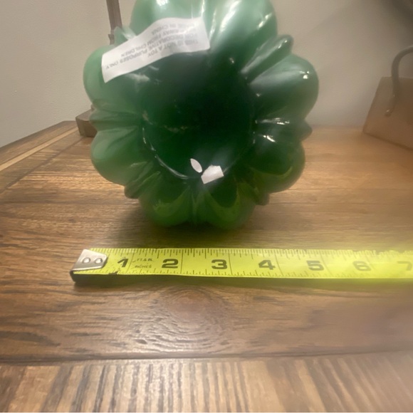 Handblown Glass Pumpkin New - Picture 9 of 9